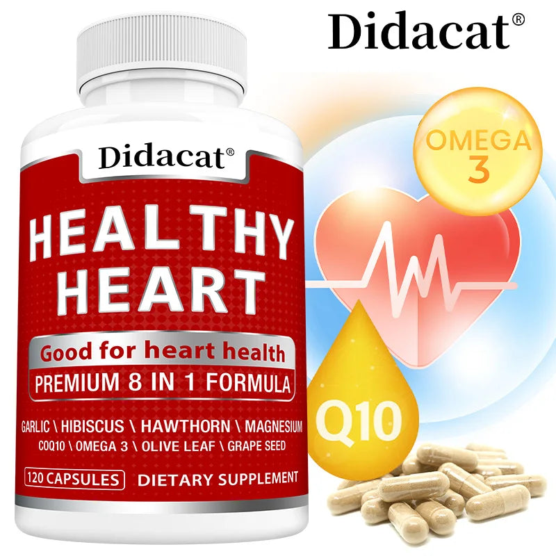 Heart Vitality Daily Support Capsules