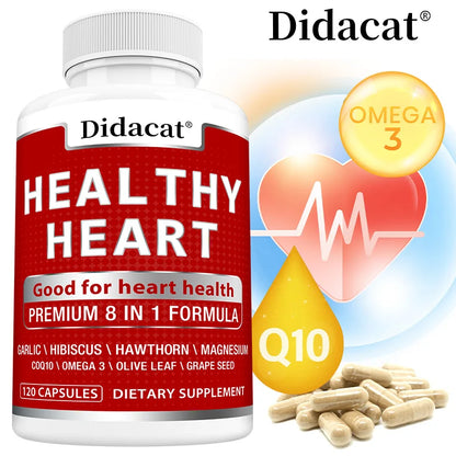 Heart Vitality Daily Support Capsules