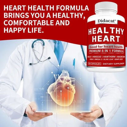 Heart Vitality Daily Support Capsules