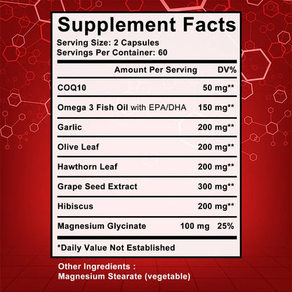 Heart Vitality Daily Support Capsules