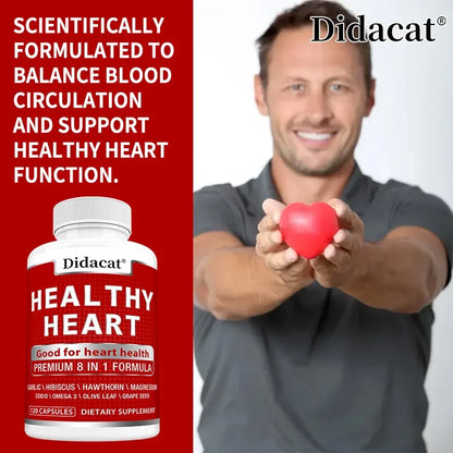Heart Vitality Daily Support Capsules