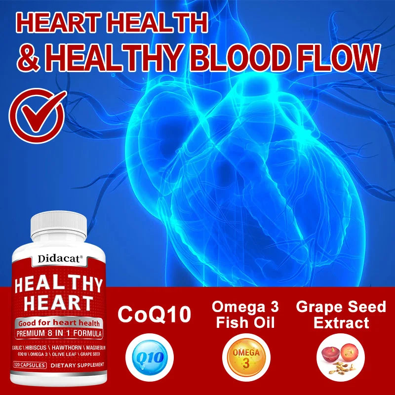 Heart Vitality Daily Support Capsules