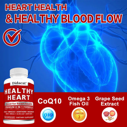 Heart Vitality Daily Support Capsules