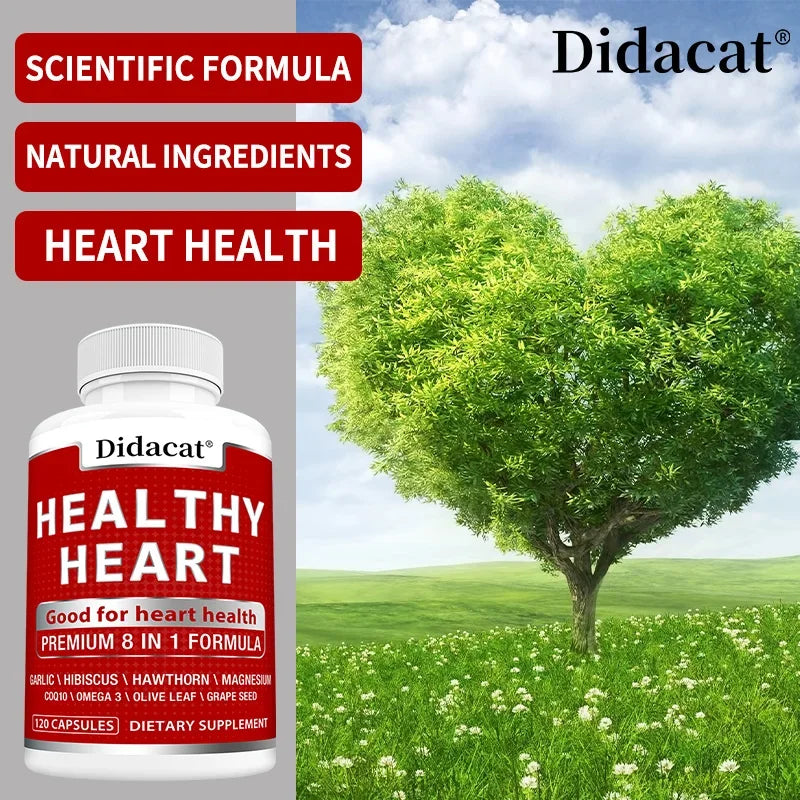Heart Vitality Daily Support Capsules